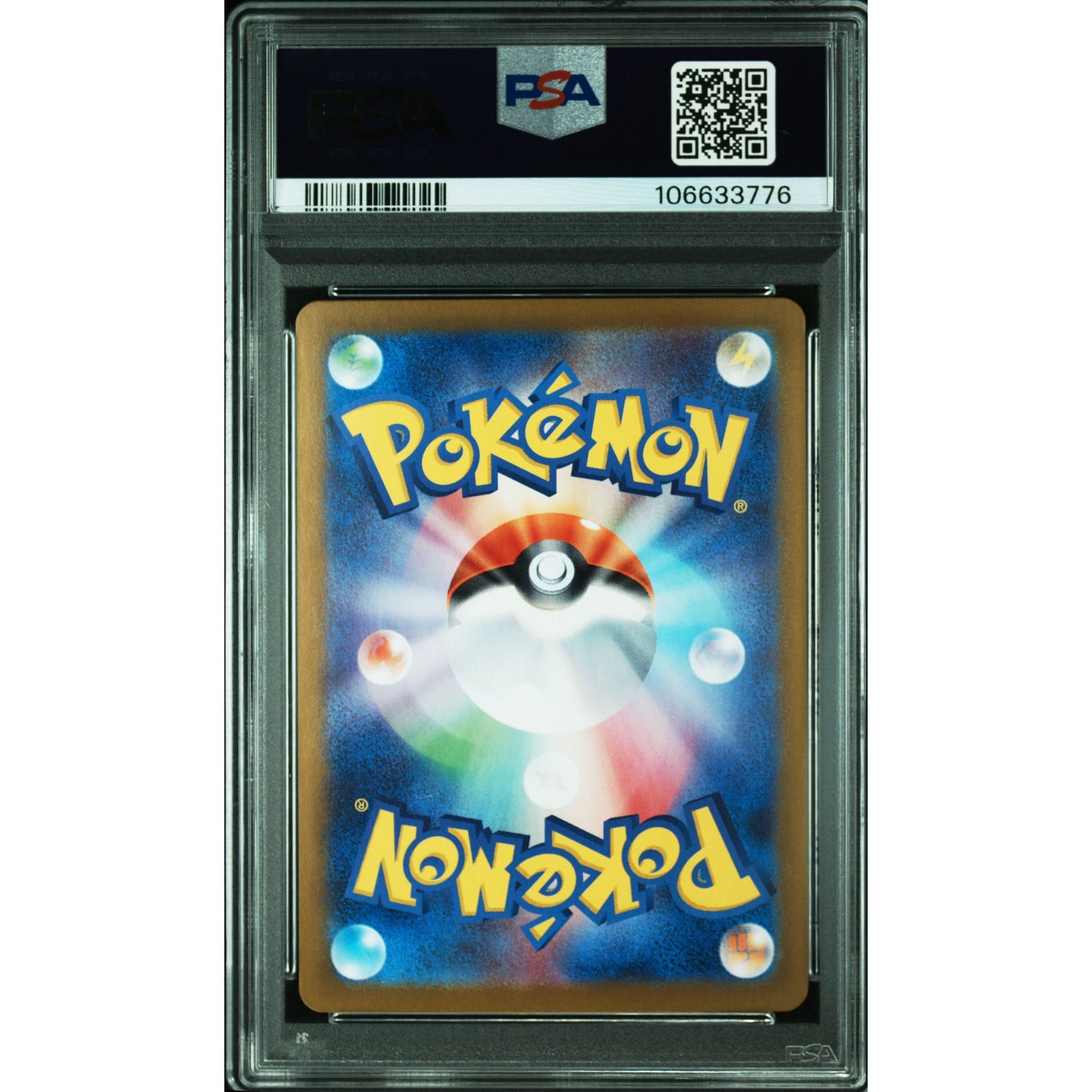 Roaring moon ex (JP) PSA 10 - Terastal festival ex special art rare 218/187