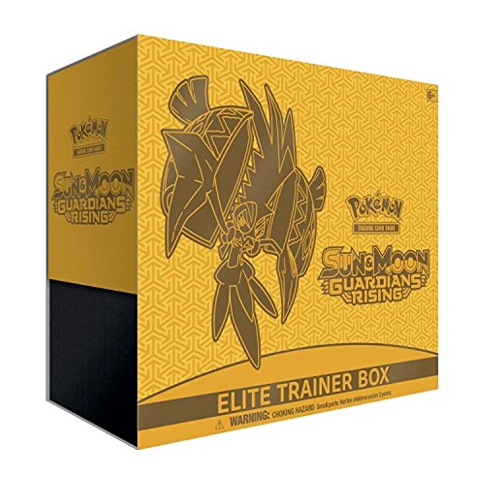 Pokemon Sun & Moon Guardians Rising Elite Trainer Box ETB Factory Sealed with Acrylic Case