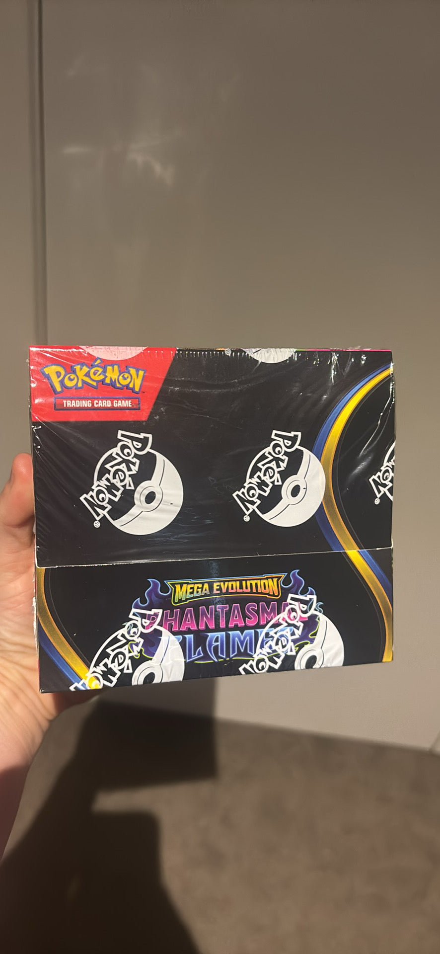 Pokemon TCG: Mega Evolution – Phantasmal Flames Booster Box