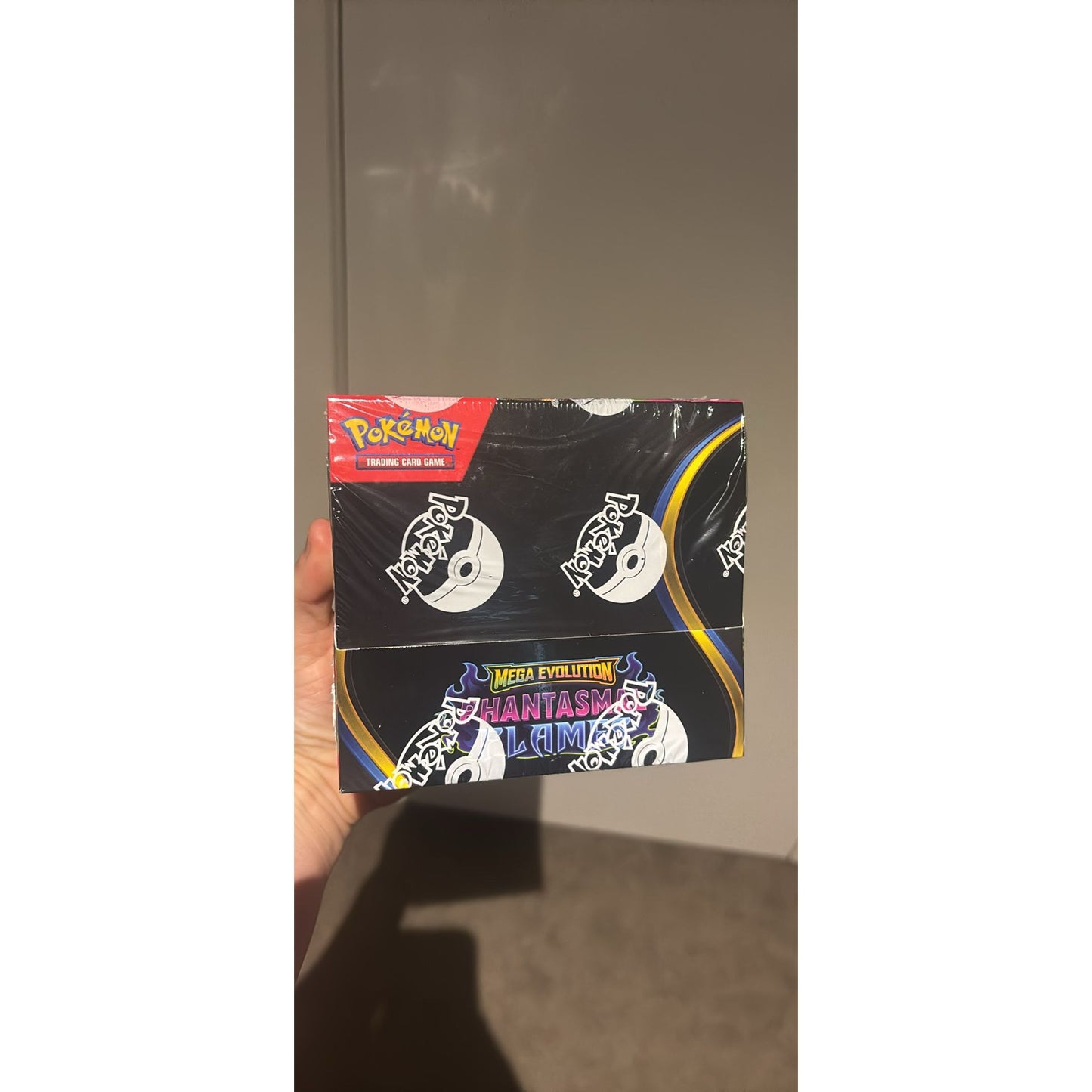Pokemon TCG: Mega Evolution – Phantasmal Flames Booster Box