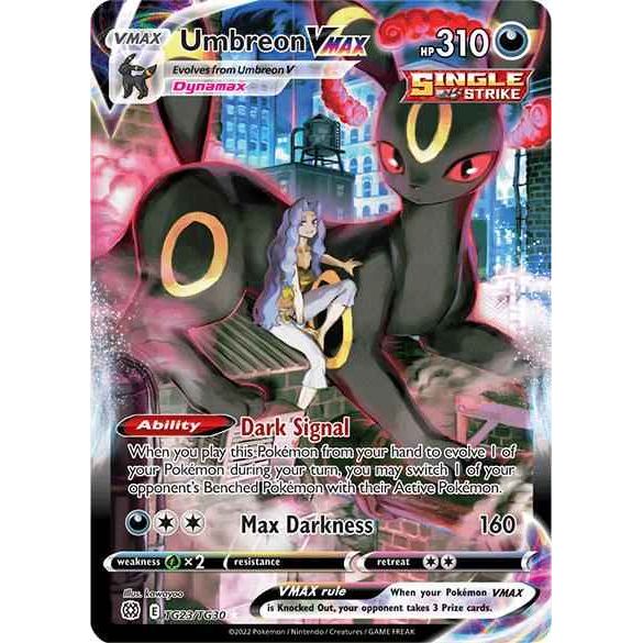 Umbreon VMAX #TG23 Pokemon Brilliant Stars