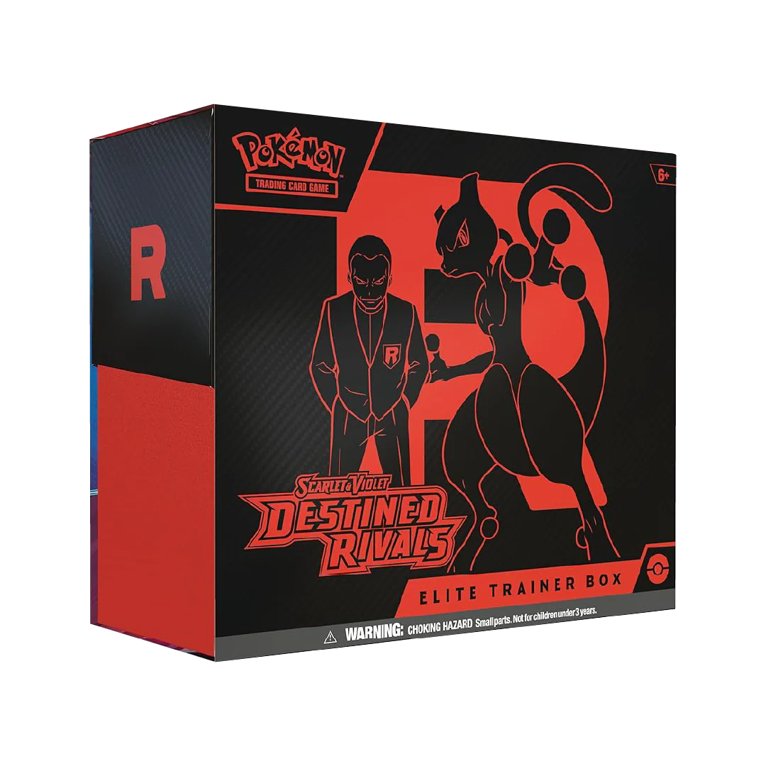 English Pokémon (TCG) - Elite Trainer Box - Backtotheculturecollectables