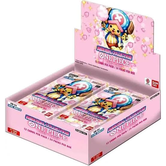 English One Piece Booster Boxes - Backtotheculturecollectables