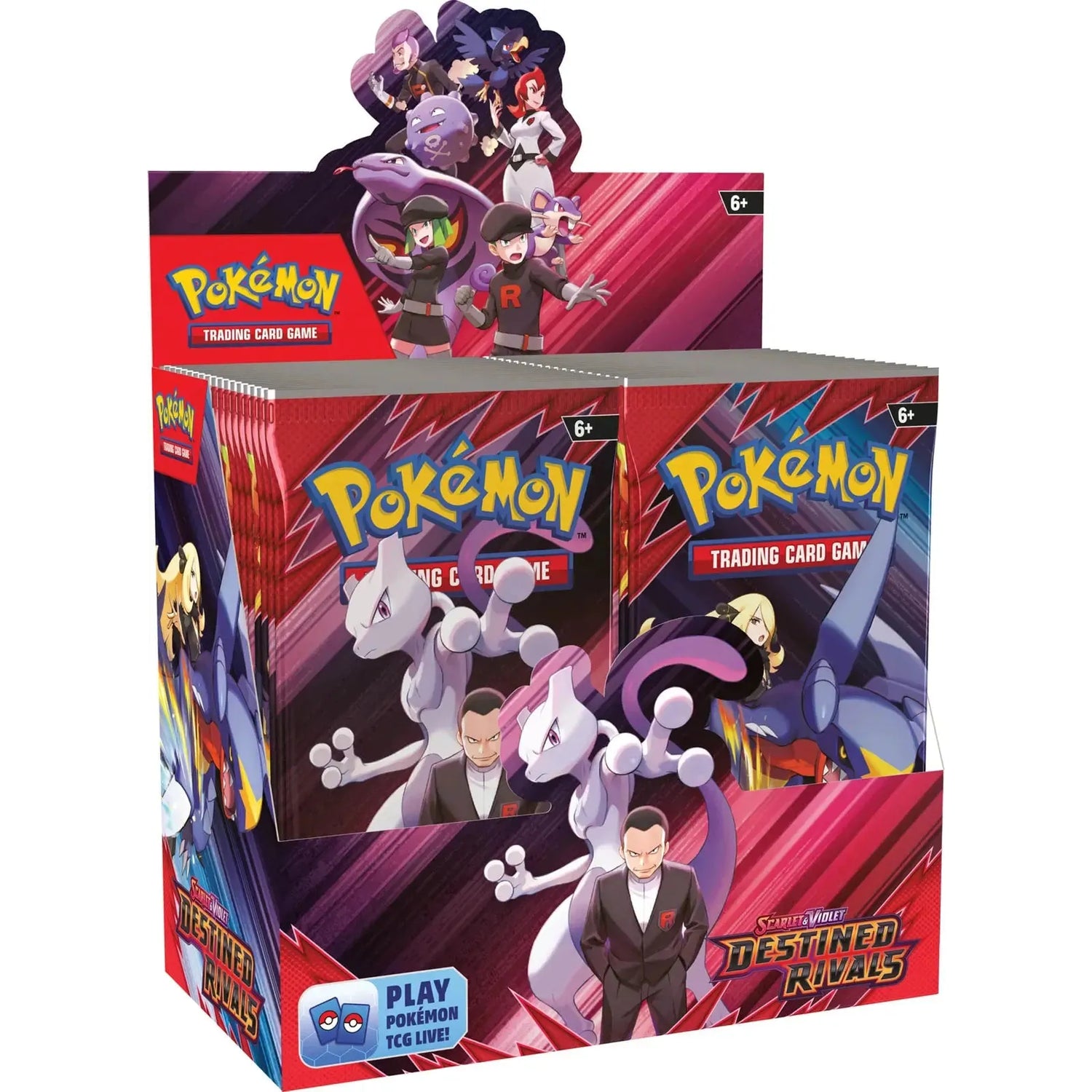 ENGLISH BOOSTER BOXES