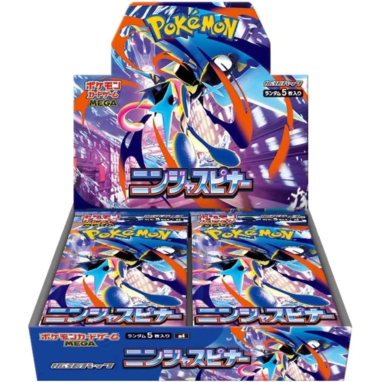 Pokémon Japanese TCG: Mega Ninja Spinner M4 Booster Box
