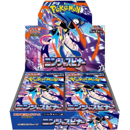 Pokémon Japanese TCG: Mega Ninja Spinner M4 Booster Box
