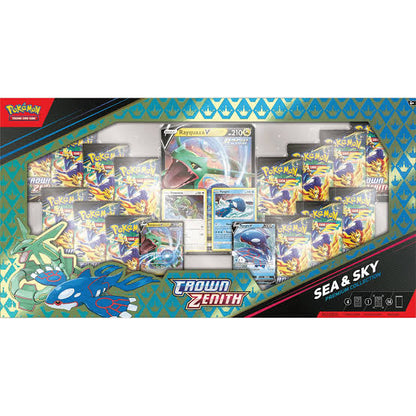 Pokémon Crown Zenith
Sea & Sky Premium Collection - Backtotheculturecollectables