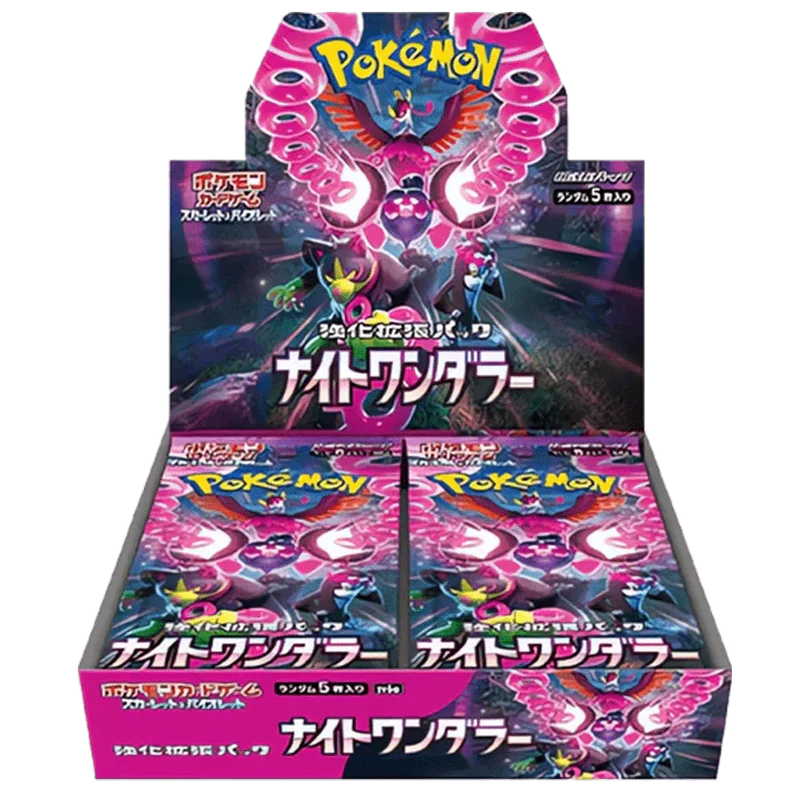 Night Wanderer Booster Box SV6a - Japanese Pokémon TCG - Backtotheculturecollectables