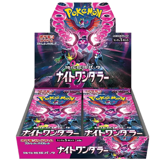 Night Wanderer Booster Box SV6a - Japanese Pokémon TCG - Backtotheculturecollectables