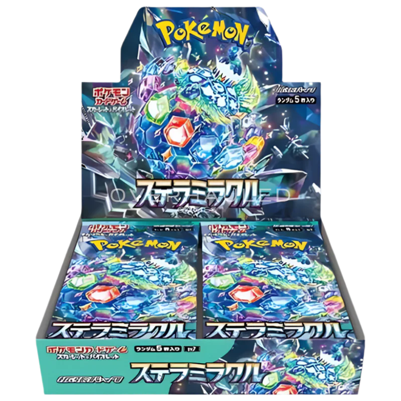 Stellar Miracle Booster Box SV7 - Japanese Pokémon TCG - Backtotheculturecollectables