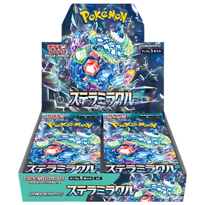 Stellar Miracle Booster Box SV7 - Japanese Pokémon TCG - Backtotheculturecollectables