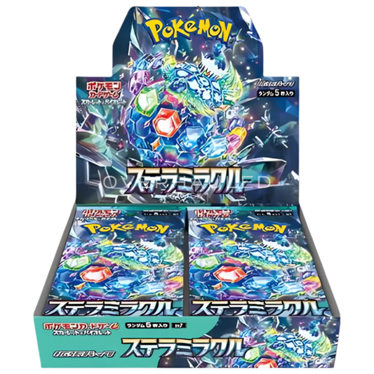 Stellar Miracle Booster Box SV7 - Japanese Pokémon TCG - Backtotheculturecollectables