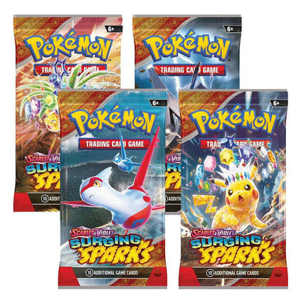 Pokemon - TCG - Scarlet & Violet: Surging Sparks Booster - Backtotheculturecollectables