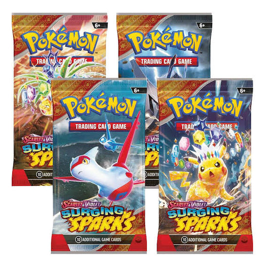 Pokemon - TCG - Scarlet & Violet: Surging Sparks Booster - Backtotheculturecollectables
