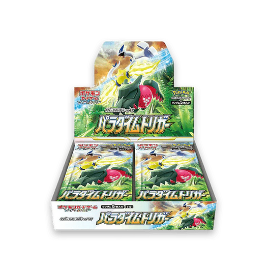 Paradigm Trigger Booster Box S12 – Japanese Pokemon TCG - Backtotheculturecollectables