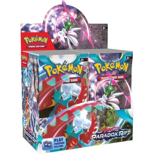 Scarlet & Violet Paradox Rift Booster Box POKEMON TCG - Backtotheculturecollectables