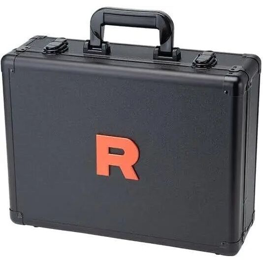 Glory of Team Rocket Attache Case Briefcase Set Japanese Pokémon Trading Card Game Scarlet and Violet - Backtotheculturecollectables
