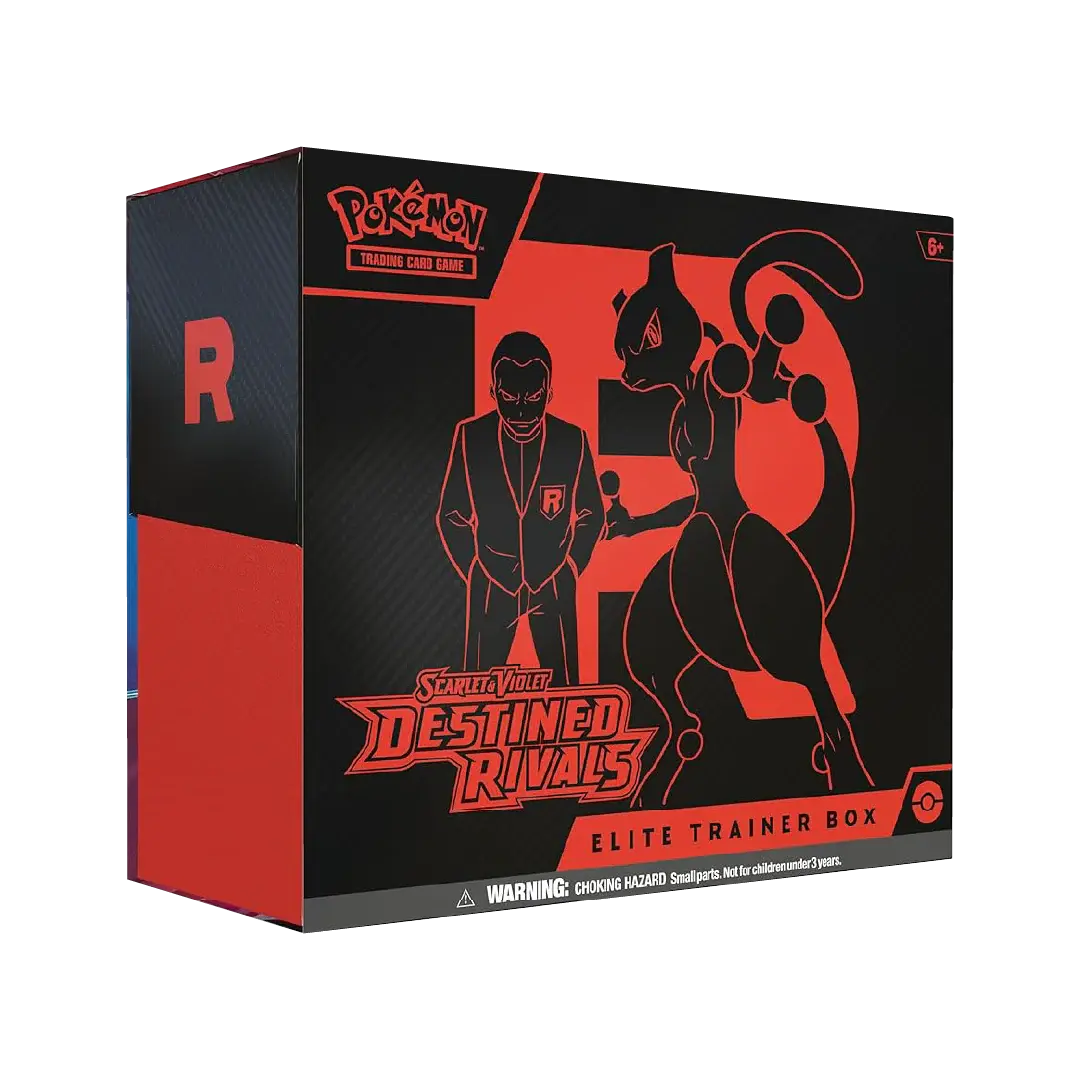 Pokémon Trading Card Game: Scarlet & Violet Destined Rivals Elite Trainer Box - Backtotheculturecollectables
