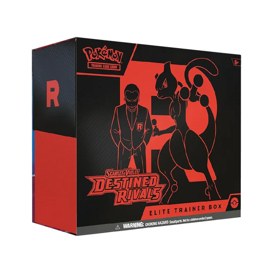 Pokémon Trading Card Game: Scarlet & Violet Destined Rivals Elite Trainer Box - Backtotheculturecollectables