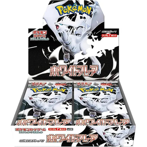 Japanese SV11W Pokémon White Flare Booster Box Pre Order - Backtotheculturecollectables