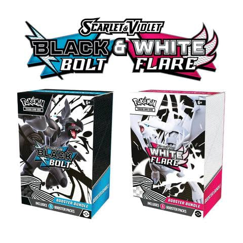 Black Bolt & White Flare Booster Bundle