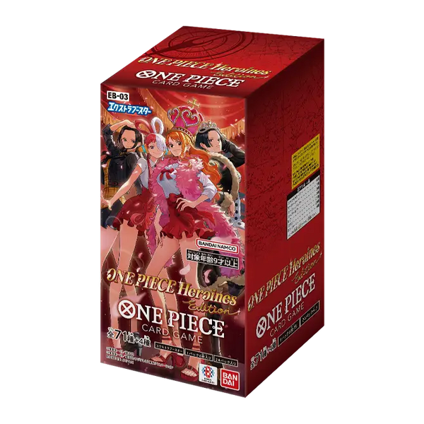 One Piece Card Game - Heroines Edition EB-03 Booster Box (Japanese)