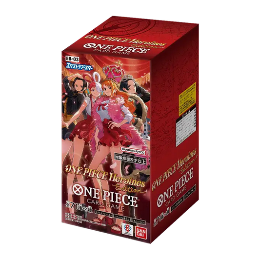 One Piece Card Game - Heroines Edition EB-03 Booster Box (Japanese)