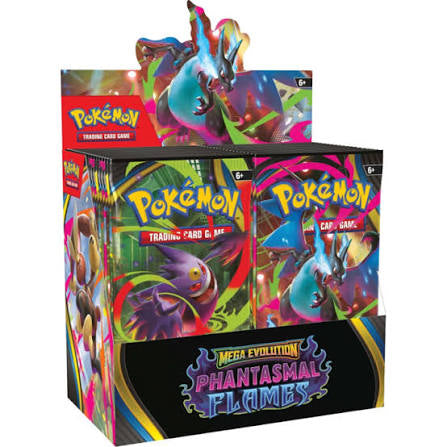 Pokemon TCG: Mega Evolution – Phantasmal Flames Booster Box