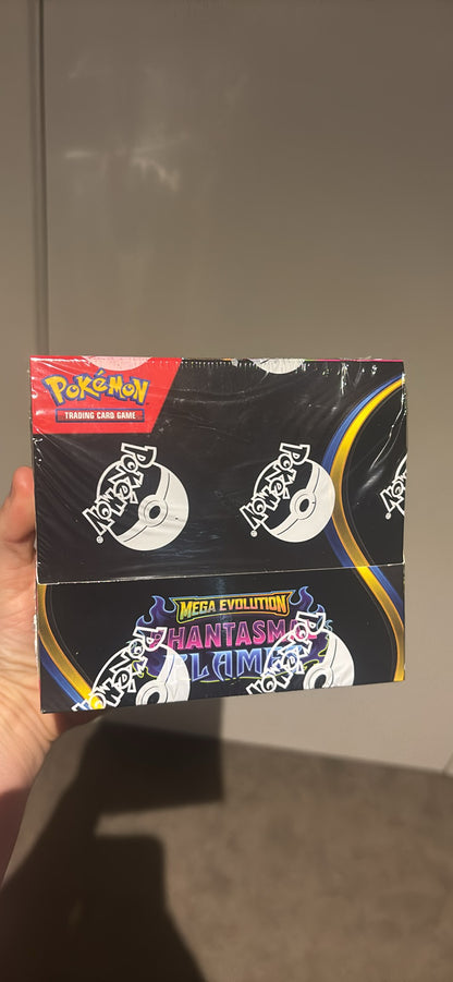 Pokemon TCG: Mega Evolution – Phantasmal Flames Booster Box