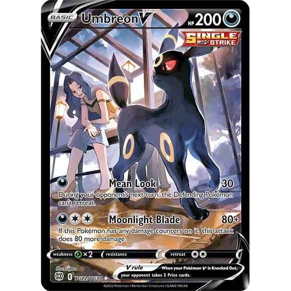 Umbreon V #TG22 Pokemon Brilliant Stars