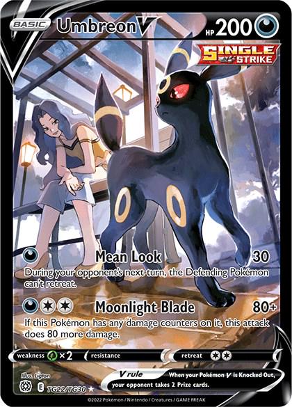 Umbreon V #TG22 Pokemon Brilliant Stars - Backtotheculturecollectables
