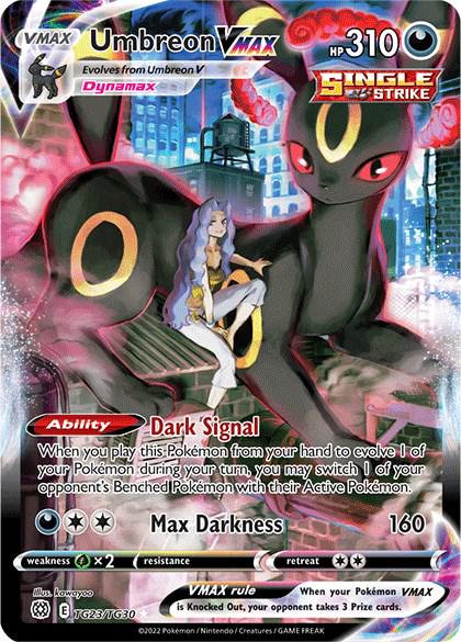 Umbreon VMAX #TG23 Pokemon Brilliant Stars - Backtotheculturecollectables