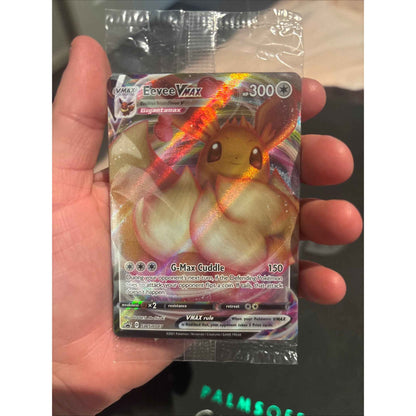 Pokemon Card Eevee VMAX SWSH087 Black Star Promo SEALED MINT Pokémon TCG